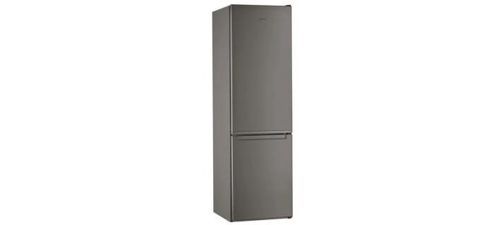 WHIRLPOOL W5921EOX2  Réfrigérateur congélateur 372 L (261L +111 L) - Froid statique