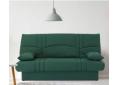 CAN0397 Banquette clic clac 3 places - tissu Vert forêt.JPG