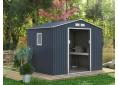 JAR0284 Abri de jardin en métal 5,29 m - Gris.JPG