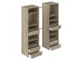 MEU0526 Kit dressing 2 colonnes + 2 penderies + 6 tiroirs.JPG