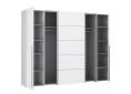 MEU0585 ARMOIRE BLANCHE 2 PORTES PENDERIE.JPG