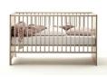 PUE0048 Chambre bébé Duo Lit  et Commode  AHOI - Chêne - TREND TEAM                                   .jpg