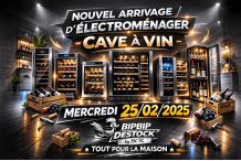 ARRIVAGE MAGNIFIQUES CAVE A VIN