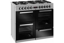 BEKO PF335325DX Piano de cuisson    - 6 gaz + 1 wok