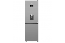 BEKO B3RCNE364HDS Réfrigérateur congélateur bas NoFrost- 316 L (210+106) - gris acier