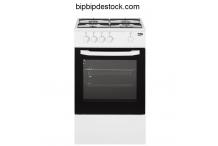 BEKO CSG42000WN - Cuisinière tout gaz