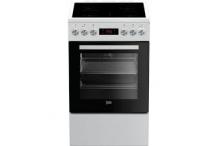 BEKO FSE57302GWC CuisinièreVitrocéramique - 4 foyer - L50cm - Four MULTIFONCTION