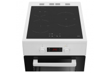 BEKO FSM58301WC Cuisinière induction - 3 feux - 50cm