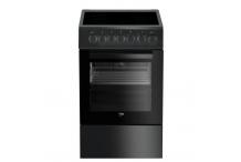 BEKO FSS57100GAC Cuisinière 4 foyers vitrocéramiques