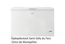 BEKO HSA40530N Congélateur coffre - 360 L - MinFrost