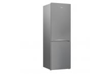 BEKO RCHE365K30XBN - Réfrigérateur combiné pose-libre 334L (233+101L) - NoFrost H184,5cm