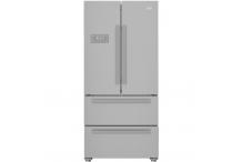 BEKO REM60SN Réfrigérateur multi portes - 539 L (387+152) - Froid ventilé - NoFrost - A+ - Gris acier