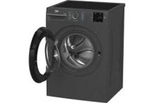 Lave-linge hublot BEKO bPRO 500 BM0WU38411FB - 8 kg - 1400 trs/min - Classe A - Noir