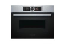BOSCH CMG636BS1 - Four intégrable compact + fonction micro-ondes - 45L