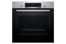 BOSCH HBA534BS3F Four intégrable  Ecoclean chaleur tournante pulsée - Porte froide