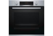 BOSCH HBA573BR0 - Four électrique encastrable - Air pulsé 3D+ - 71L - Pyrolyse - A – Inox