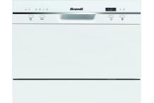 BRANDT DFC6519W 6 couverts Lave-vaisselle compact pose libre - Induction