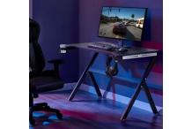 BUR0033 Bureau Gaming noir