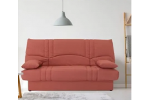 CAN0402 Banquette clic clac DREAM  Tissu Terracotta