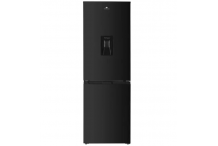 CONTINENTAL EDISON CEFC325NFB- Réfrigérateur congélateur bas - 325L - Total No Frost - distributeur d'eau- Noir