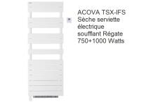 CHA0010 ACOVA TSX-IFS Radiateur Sèche serviette électrique soufflant Régate 750+1000 Watts