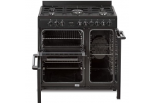 CONTINENTAL EDISON CECP903FB  - Cuisinière  piano 5 feux gaz / triple fours Electriques