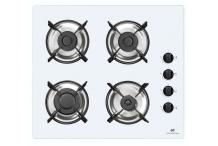 CONTINENTAL EDISON CECTG4VW1 Table 4 foyers - Gaz verre blanc