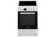 CONTINENTAL EDISON CECV50FCW - Cuisinière vitrocéramique / Four Electrique