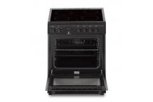 CONTINENTAL EDISON CECV60FCB Cuisinière vitrocéramique – Four Multifonction