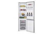 CONTINENTAL EDISON CEFC251NFIXD Réfrigérateur congélateur bas 251L Total No Frost Inox