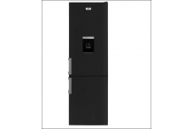 CONTINENTAL EDISON CEFC268DBIX- Réfrigérateur congélateur bas 268L - Froid statique - Poignées inox - INOX Noir