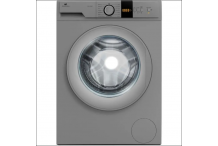 CONTINENTAL EDISON CELL10140S1 Lave-linge hublot - 10 kg – Moteur induction – L59,7 cm - 1400 trs/min - Silver