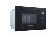 CONTINENTAL EDISON CEMO25GEB2 Micro-ondes grill encastrable Noir 25L
