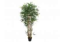 DEC0006 Arbre artificiel bambou BISSETI tronc naturel - H.162cm