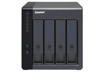 DIV0092 QNAP - Serveur de Stockage (NAS) - TR-004 - 4 Baies - USB-C 3.1 - Boitier nu