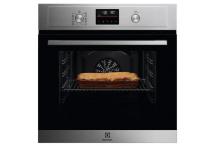 ELECTROLUX COH4P46BX0 Four multifonction Pyrolyse - chaleur tournante pulsée - Porte froide