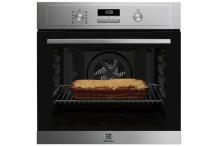 ELECTROLUX ECF6P62X - Four électrique encastrable multifonction 68L  Pyrolyse  A+ porte froide