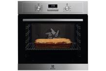 ELECTROLUX EOF3C40X Four encastrable - chaleur tournante pulsée - 72 L - Catalyse - A+ - Inox