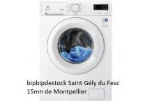 ELECTROLUX EWW1686WS Lave-linge séchant - Lavage 8 kg / séchage 4 kg - 1600 trs/min
