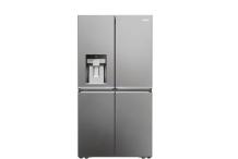 HAIER HCR7918EIMP Réfrigérateur américain 91cm 601l no-frost