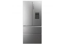HAIER HFW537EP RÉFRIGÉRATEUR MULTI-PORTES Réfrigérateur multi-portes - 537 L (356+181) - Froid ventilé - NeoFrost - A+ - Gris