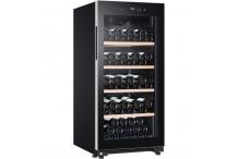 HAIER HWS116GAE - Cave à vin de vieillissement - 116 bouteilles H126.5 x L59,5 cm