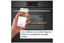 BOSCH SER8 - HBG7541B1 Four multifonction Ecoclean Softclose 71l - 14 modes de cuisson