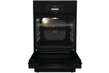 HISENSE HEI5C61BPG Cuisinière induction 50 cm - 4 foyers induction avec ConnectZone - four chaleur pulsée 70 L