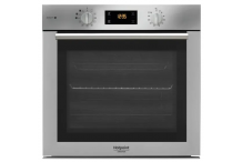 HOTPOINT FA4S841PIX Four multifonction Pyrolyse - chaleur pulsée - Porte froide - 71L - Ajout de vapeur