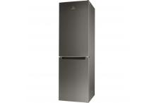 INDESIT LI8SN1EX Réfrigérateur congélateur bas 328 L (230 + 98) - Froid statique - L 59,5 cm x H 188,9 cm - SILVER