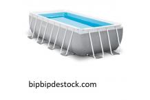 JAR0032   piscine (l)4,00 x (l)2,00 x (h)1,00m Intex