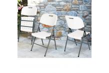 JAR0037 Chaises pliantes - lot de 4