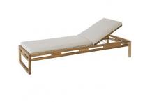 JAR0080 Kontiki slim Chaise longue Transat