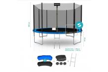 JEU0026 Trampoline ø366cm Deluxe